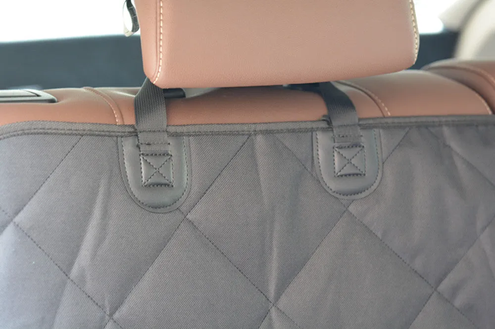 High quality quilted Dog Seat Cover for Cars, dog cover in car  Dog Hammock non slip Oxford Waterproof hammock of pets