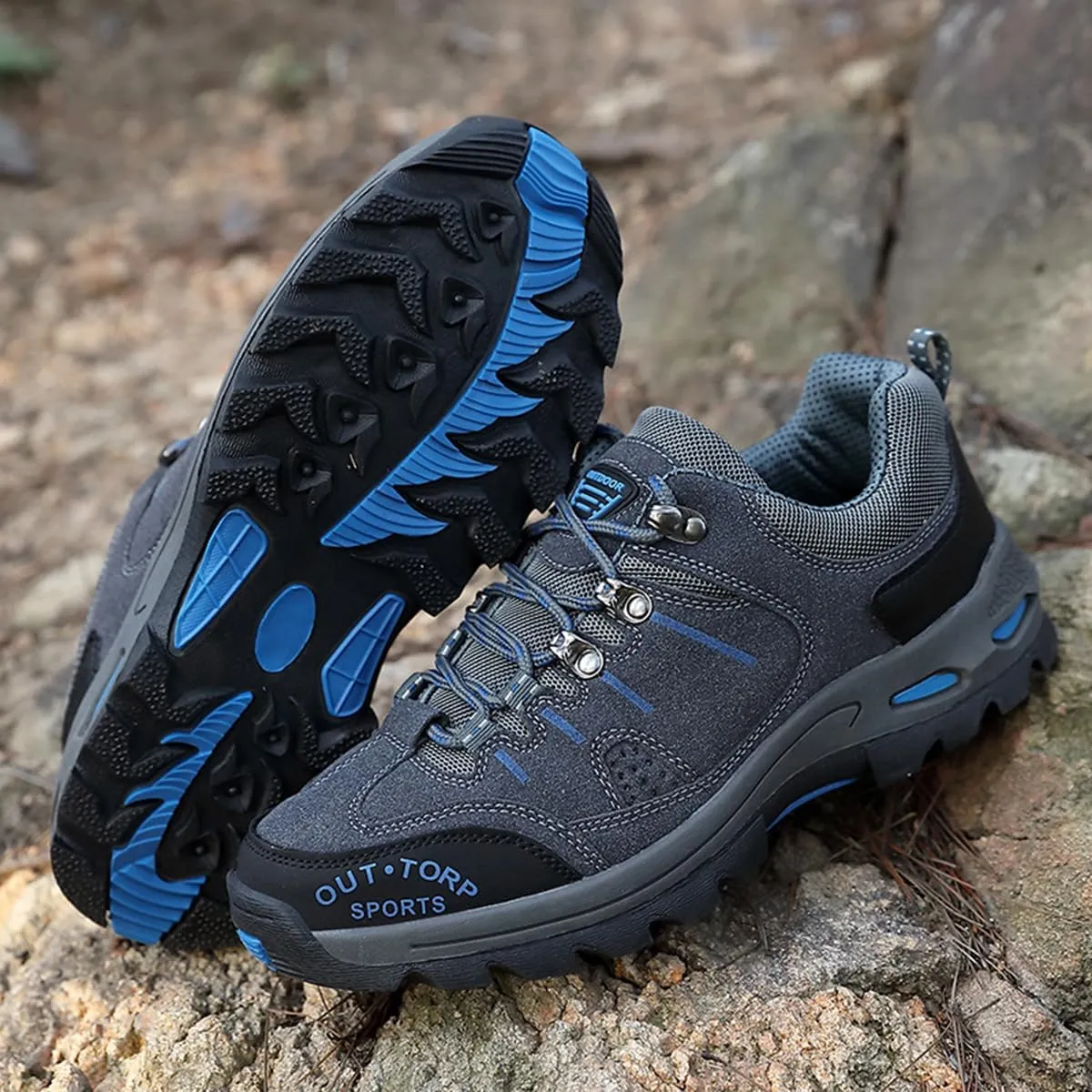 Hiking Shoes Mens Mountain Trekking Shoes Women Breathable Walking Shoes Climbing Shoes Sports Shoes Outdoor Hiking Boots