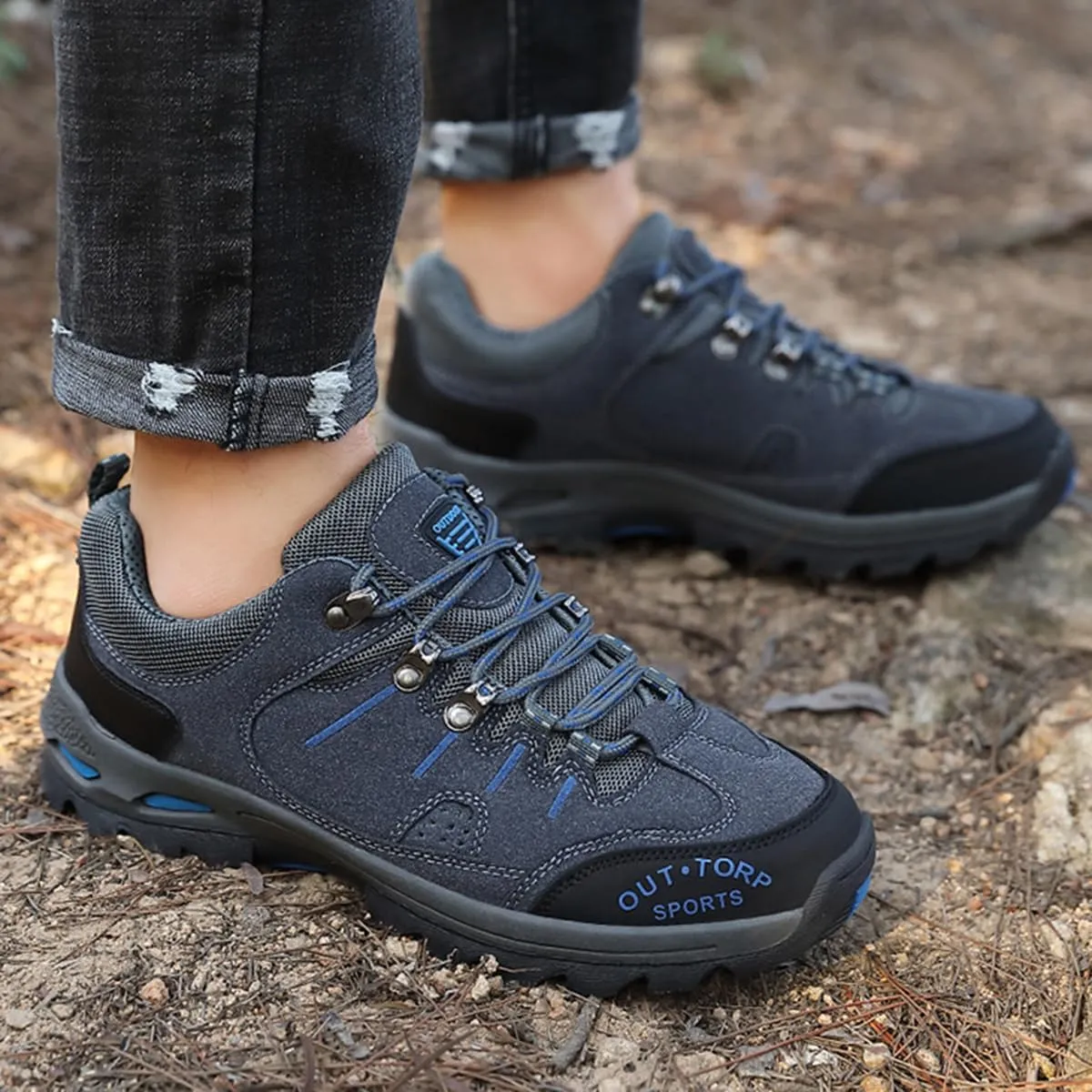 Hiking Shoes Mens Mountain Trekking Shoes Women Breathable Walking Shoes Climbing Shoes Sports Shoes Outdoor Hiking Boots