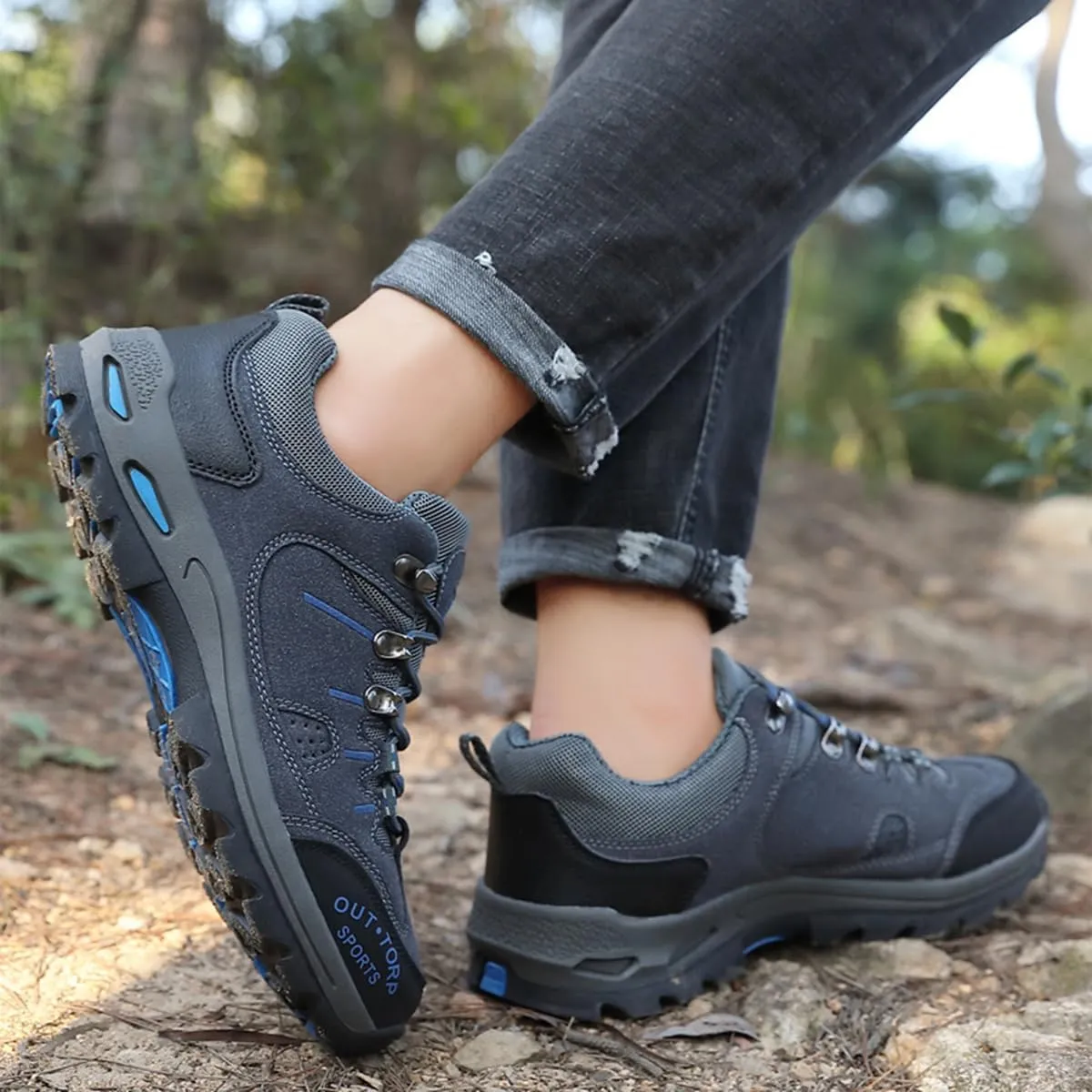 Hiking Shoes Mens Mountain Trekking Shoes Women Breathable Walking Shoes Climbing Shoes Sports Shoes Outdoor Hiking Boots