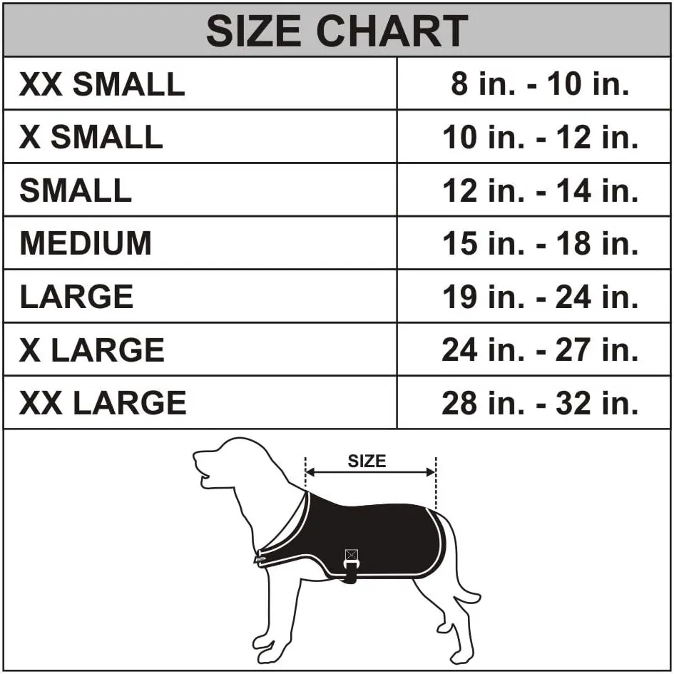 HILASON 200 GSM 600D Winter Turnout Waterproof Dog Blanket Coat Black | Dog Coats and Blankets | Waterproof Warm Jackets | Horse Blanket Dog Coat | Pet Blanket for Snow Cold Weather XX Small