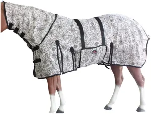 HILASON Horse Fly Sheet - Summer Spring UV Protection Mesh Bug Mosquito FlySheet for Horses | Mosquito Horse Fly-Sheet