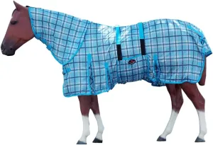 HILASON Horse Fly Sheet - Summer Spring UV Protection Mesh Bug Mosquito FlySheet for Horses | Mosquito Horse Fly-Sheet