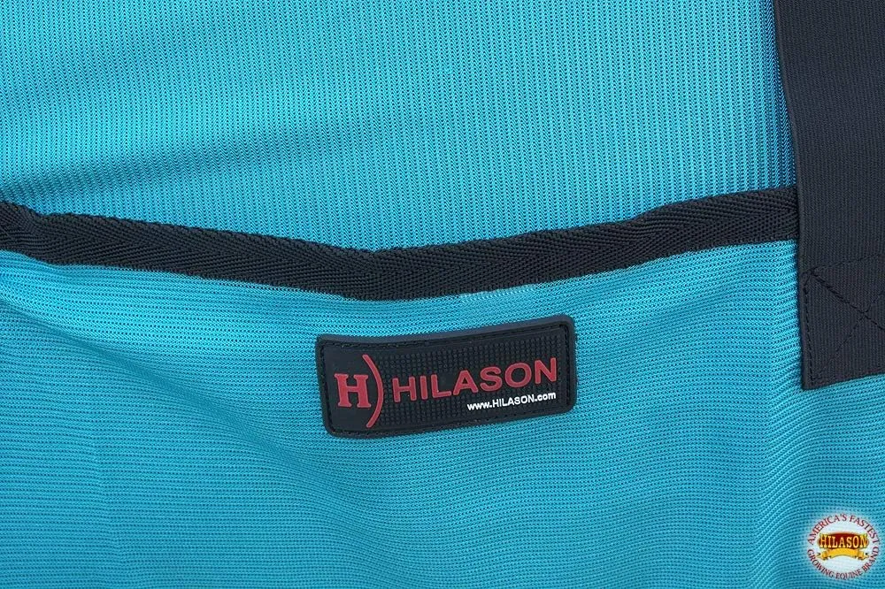 HILASON Horse Fly Sheet - Summer Spring UV Protection Mesh Bug Mosquito FlySheet for Horses | Mosquito Horse Fly-Sheet