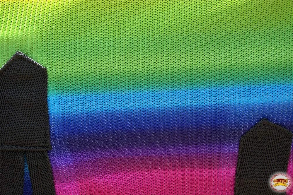 HILASON Horse Fly Sheet - Summer Spring UV Protection Mesh Bug Mosquito FlySheet for Horses | Mosquito Horse Fly-Sheet