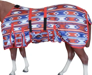 HILASON Horse Fly Sheet - Summer Spring UV Protection Mesh Bug Mosquito FlySheet for Horses | Mosquito Horse Fly-Sheet