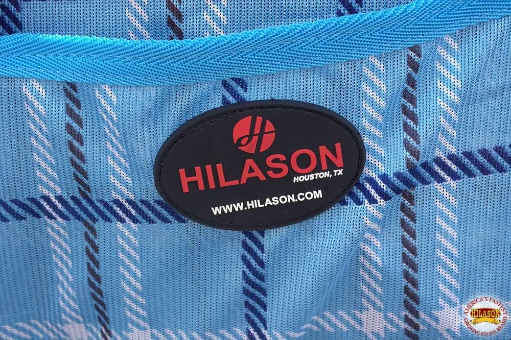 HILASON Horse Fly Sheet - Summer Spring UV Protection Mesh Bug Mosquito FlySheet for Horses | Mosquito Horse Fly-Sheet