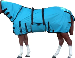 HILASON Horse Fly Sheet - Summer Spring UV Protection Mesh Bug Mosquito FlySheet for Horses | Mosquito Horse Fly-Sheet