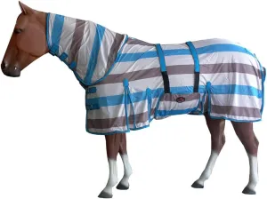 HILASON Horse Fly Sheet - Summer Spring UV Protection Mesh Bug Mosquito FlySheet for Horses | Mosquito Horse Fly-Sheet
