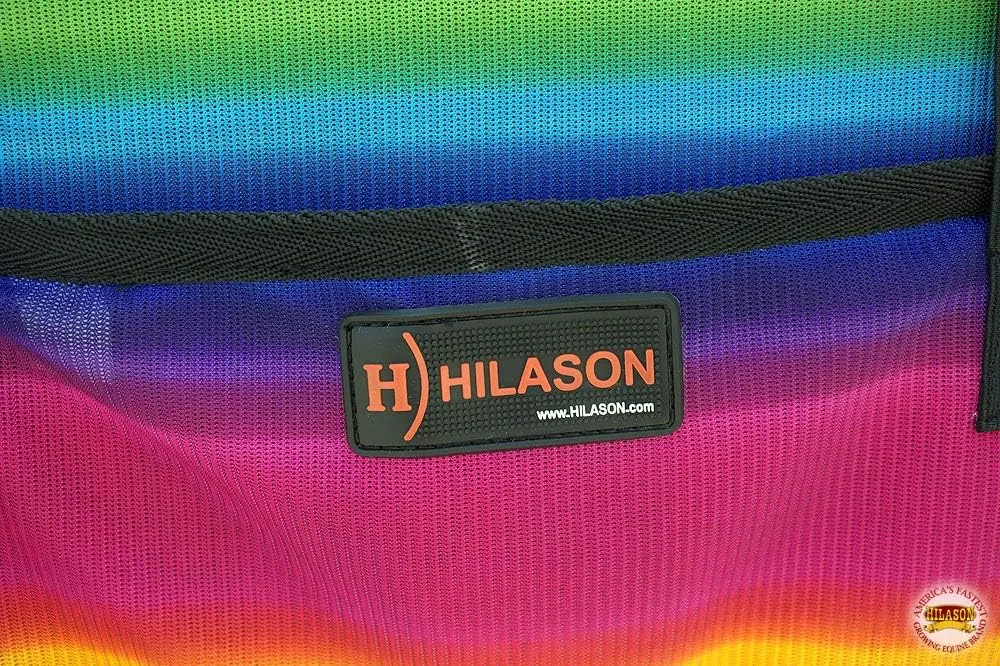 HILASON Horse Fly Sheet - Summer Spring UV Protection Mesh Bug Mosquito FlySheet for Horses | Mosquito Horse Fly-Sheet