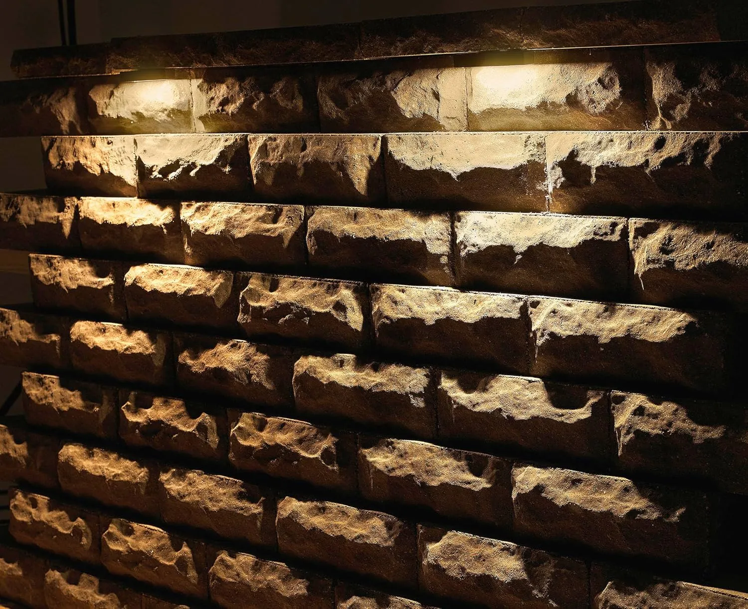 Hinkley Nuvi Small Deck Sconce - Vinyl Alloy, Composite Polycarbonate Lens, Integrated LED, Horizontal Illumination - Sandstone Finish