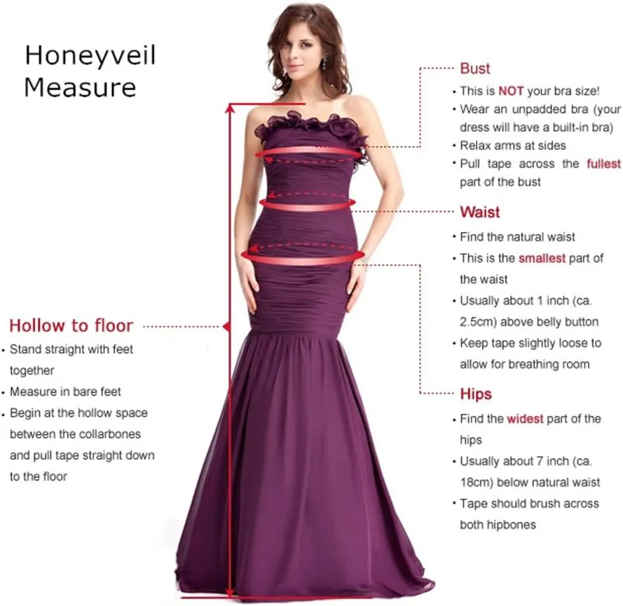 Honeydress Women's Embroidered Long Sleeve Maxi Dress