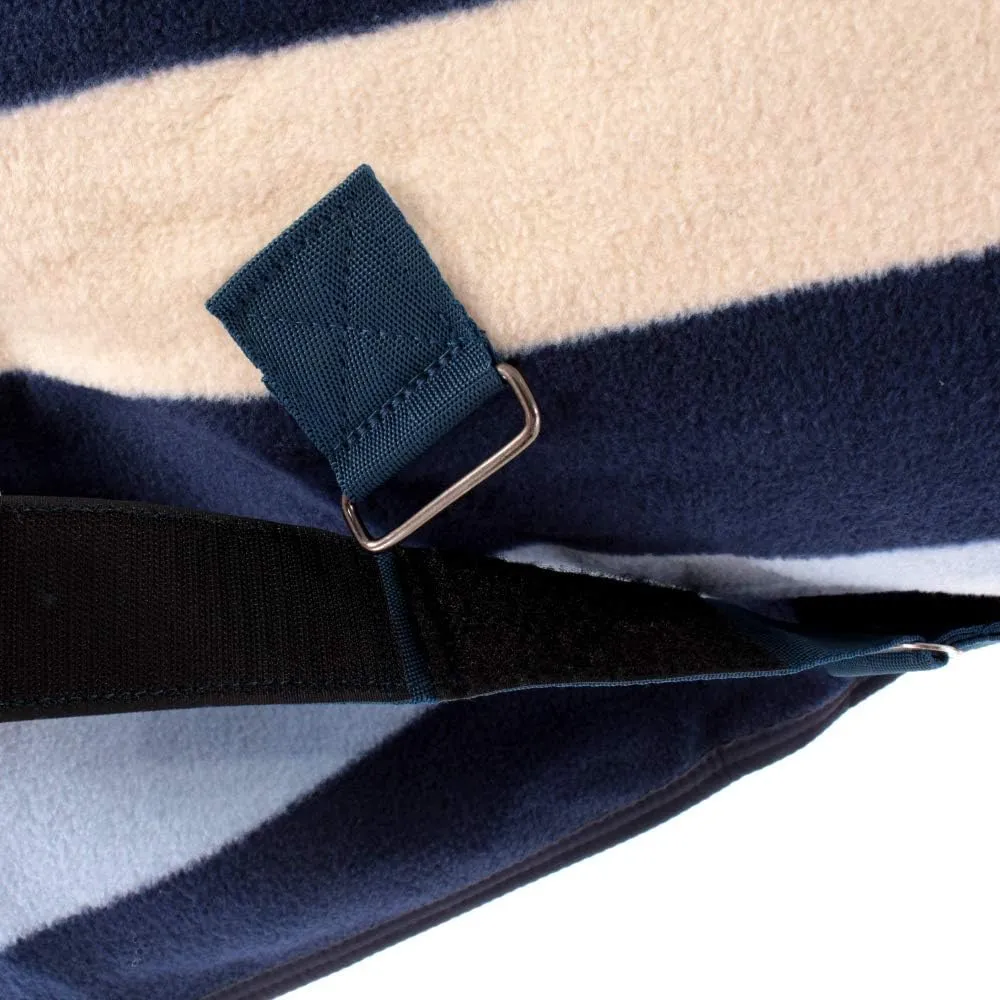 HORSEWARE Ireland Rambo Deluxe Fleece Blanket, Color: Witney Navy, Size: 75 (ACAF9D-VRKB-75)