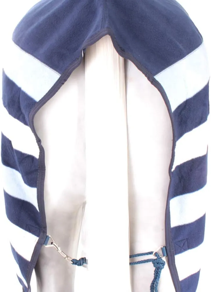 HORSEWARE Ireland Rambo Deluxe Fleece Blanket, Color: Witney Navy, Size: 75 (ACAF9D-VRKB-75)