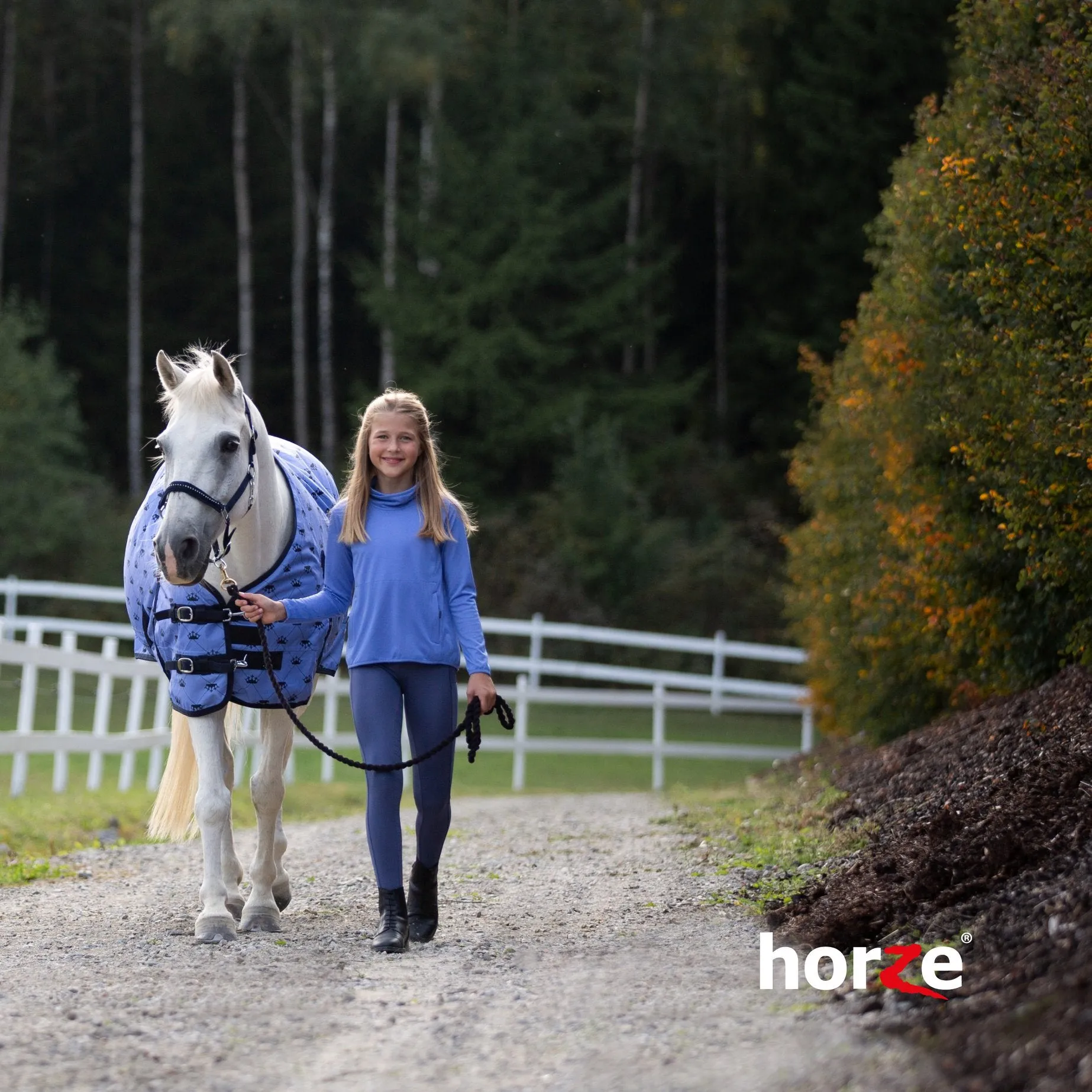 Horze 600 Denier Med Rug