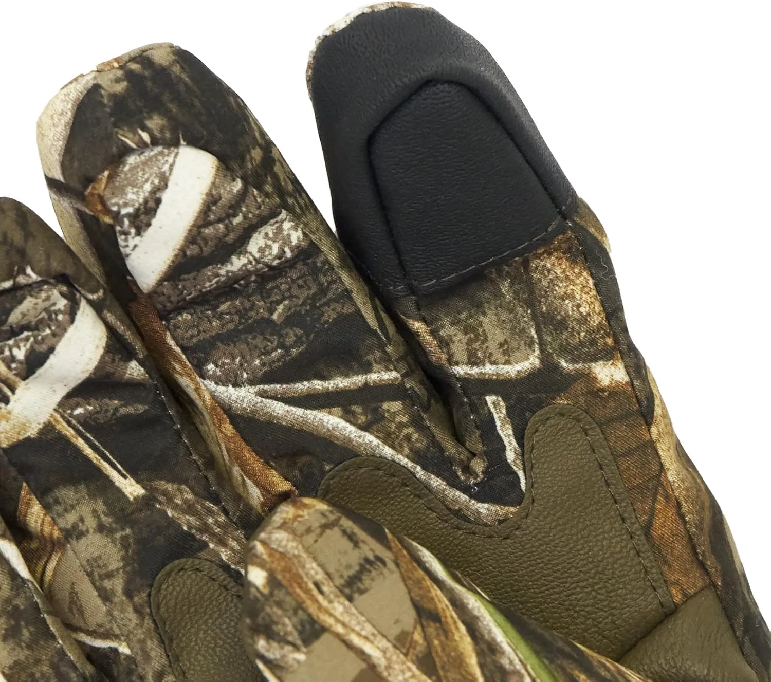 HOT SHOT Duck Commander x Men's Single-Reed Realtree Max-5 Camo Glove -Insulated, Waterproof, Outdoor Waterfowl Hunting Glove