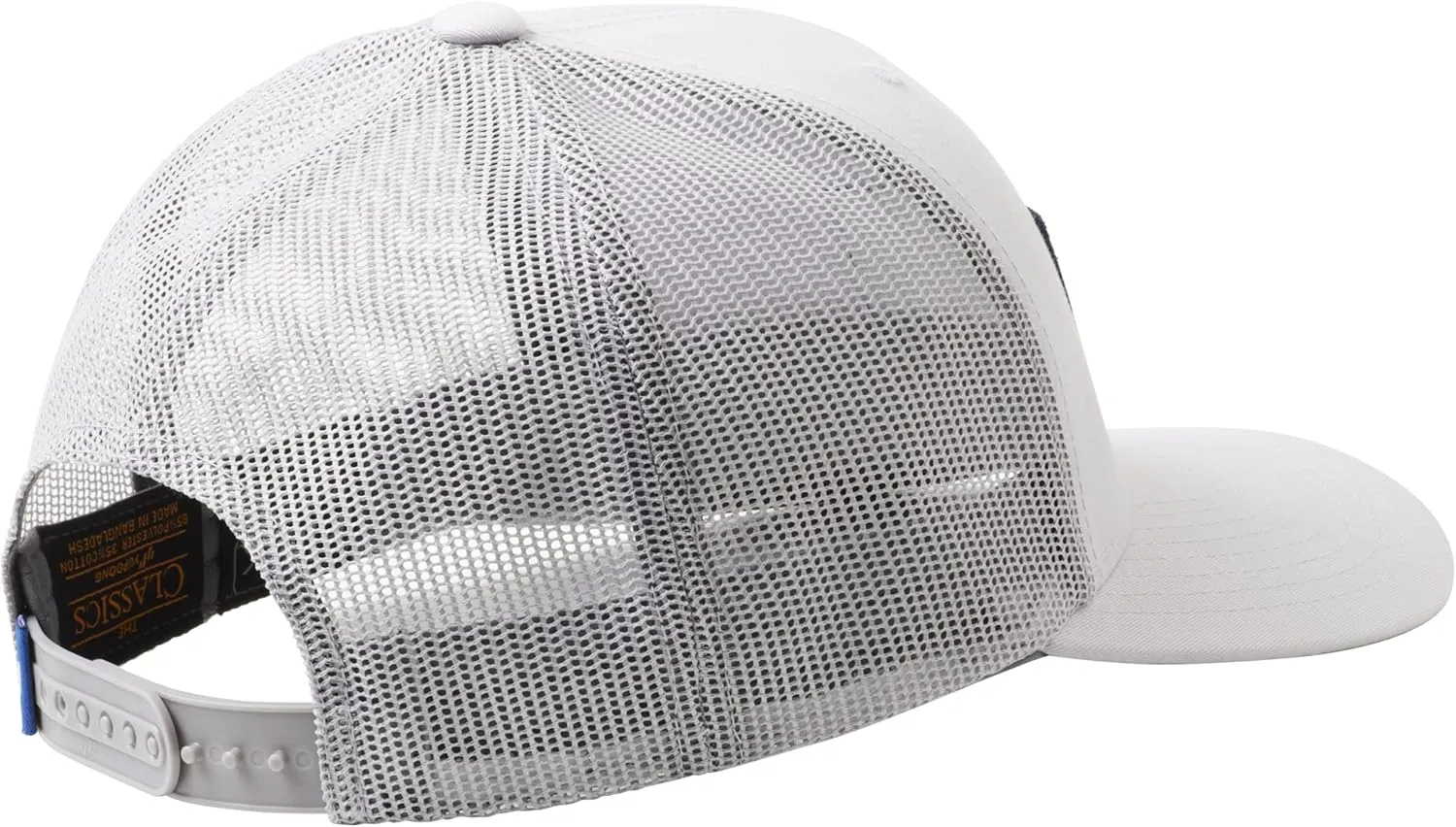 HUK Men's Mesh Trucker Snapback Anti-Glare Fishing Hat