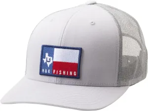 HUK Men's Mesh Trucker Snapback Anti-Glare Fishing Hat