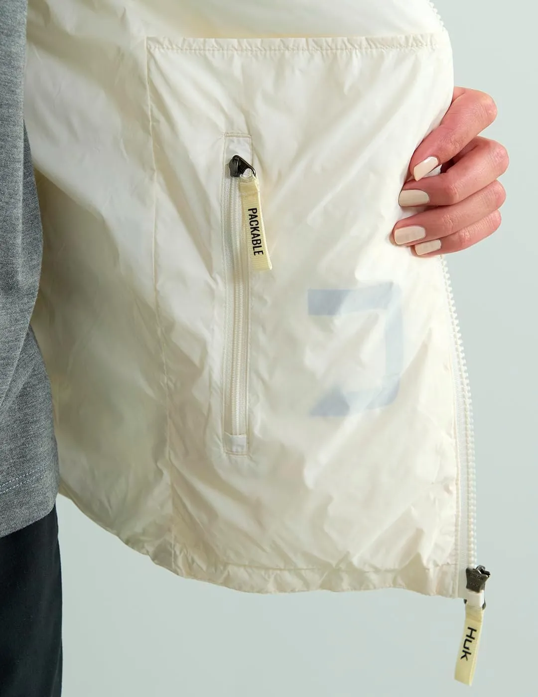 HUK Wave, DWR Insulated Fishing Jacket for Women