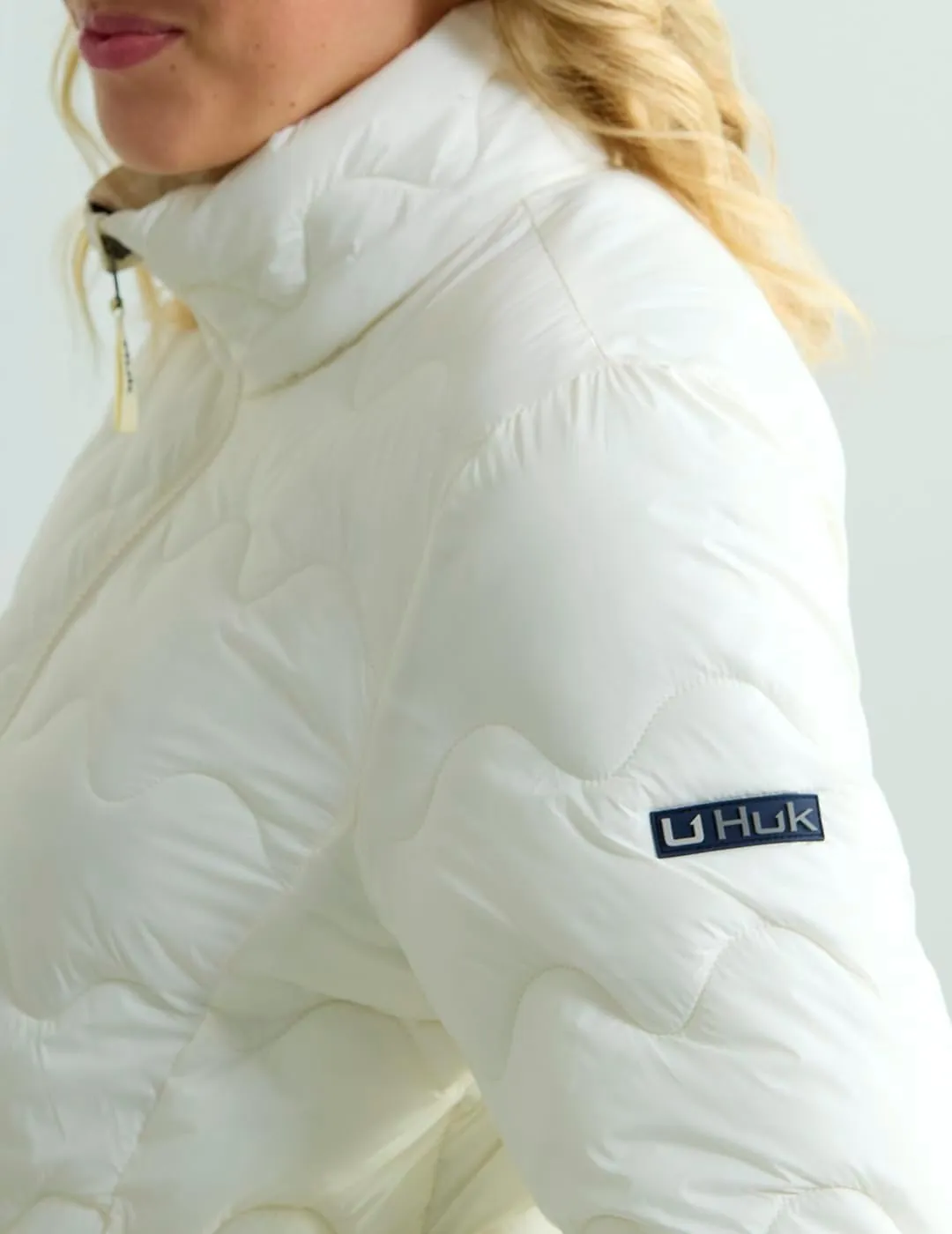 HUK Wave, DWR Insulated Fishing Jacket for Women