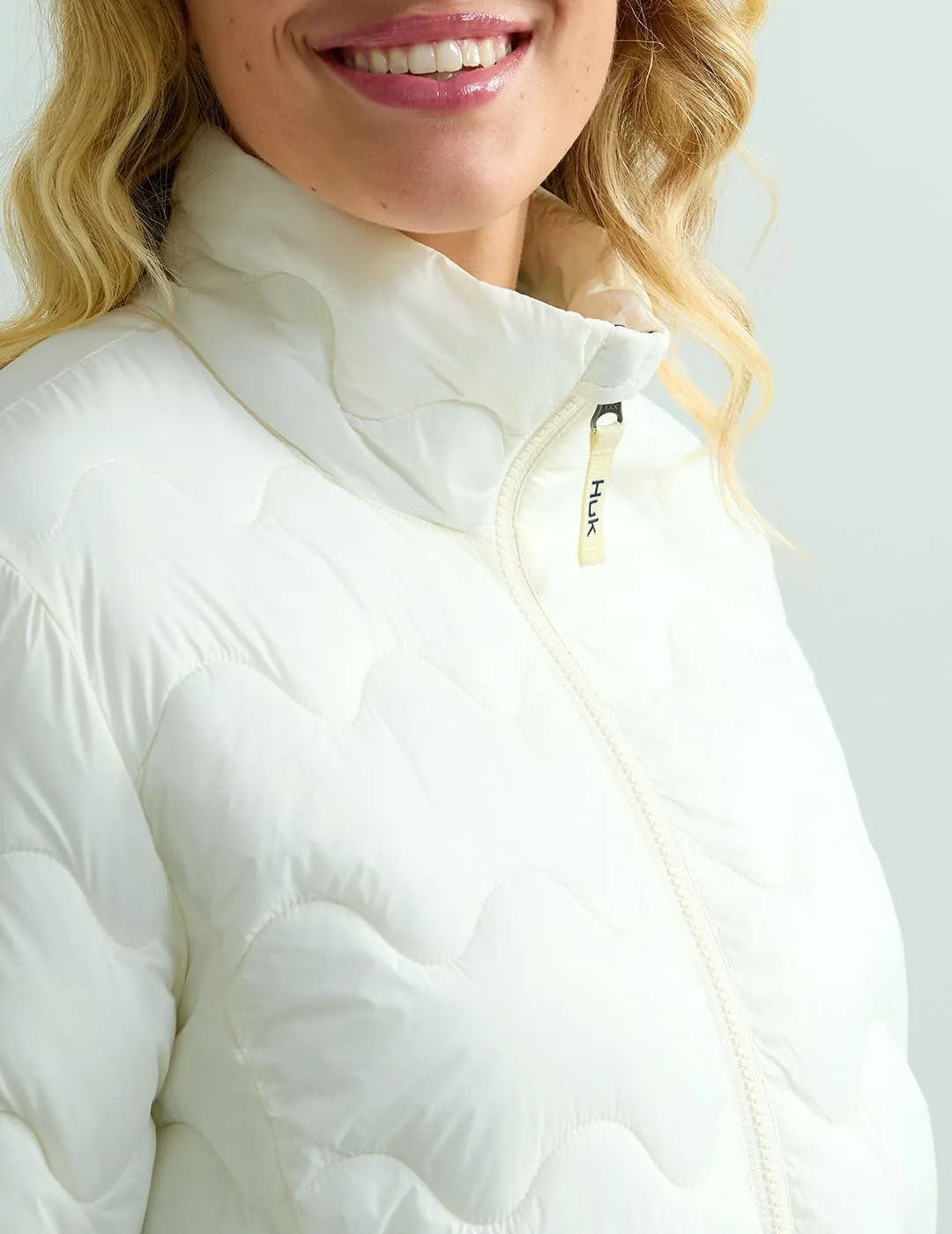 HUK Wave, DWR Insulated Fishing Jacket for Women
