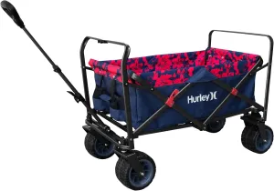 Hurley Collapsible Wagon Cart, Knockout, Navy