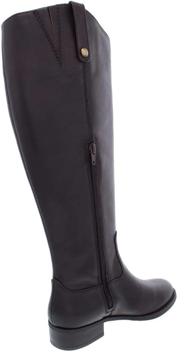 INC Womens Fawne Leather Knee-High Riding Boots