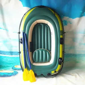 Inflatable Kayak,Inflatable Boat Dinghy Thickened 2 Person Fishing Boat Kayak Wear Double Boat Inflatable Boat