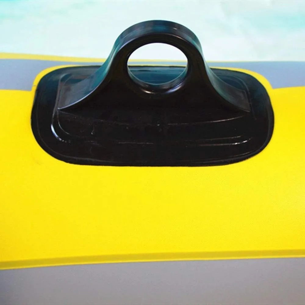 Inflatable Kayak,Inflatable Fishing Boat Thick and Durable Drifting 2 Person Boat Outdoor Fishing Boat Double Drift Boat Kayaking