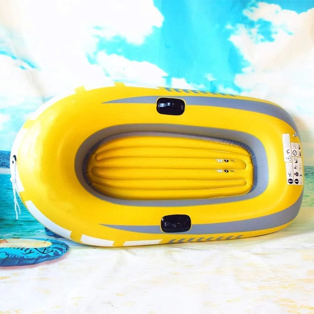 Inflatable Kayak,Inflatable Fishing Boat Thick and Durable Drifting 2 Person Boat Outdoor Fishing Boat Double Drift Boat Kayaking