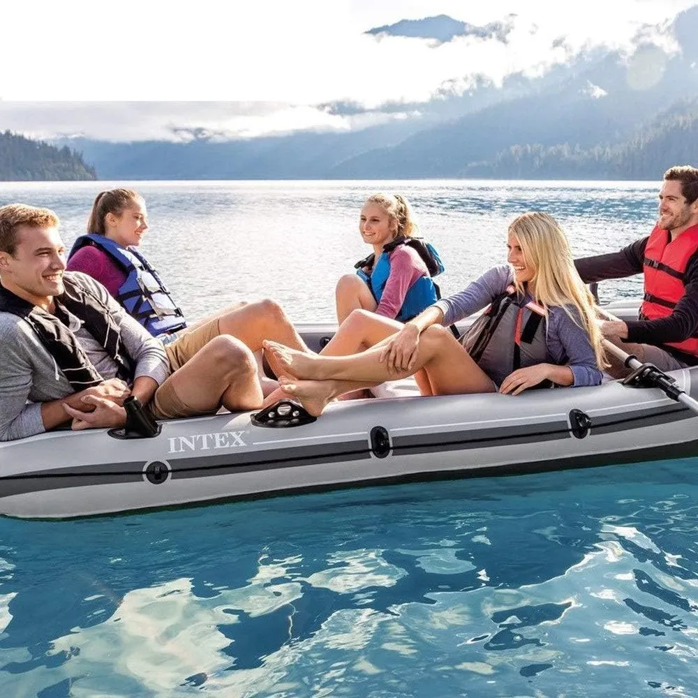 Inflatable Kayak,Lifeboat Fishing Boat Drifter Series Boat Group 5 People Inflatable Boat Rubber Boat
