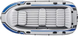 Inflatable Kayak,Lifeboat Fishing Boat Drifter Series Boat Group 5 People Inflatable Boat Rubber Boat