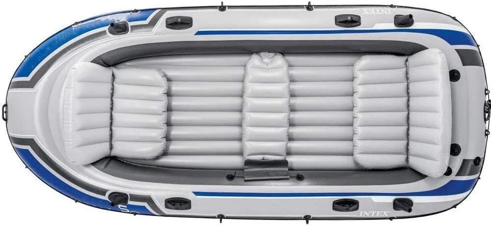Inflatable Kayak,Lifeboat Fishing Boat Drifter Series Boat Group 5 People Inflatable Boat Rubber Boat