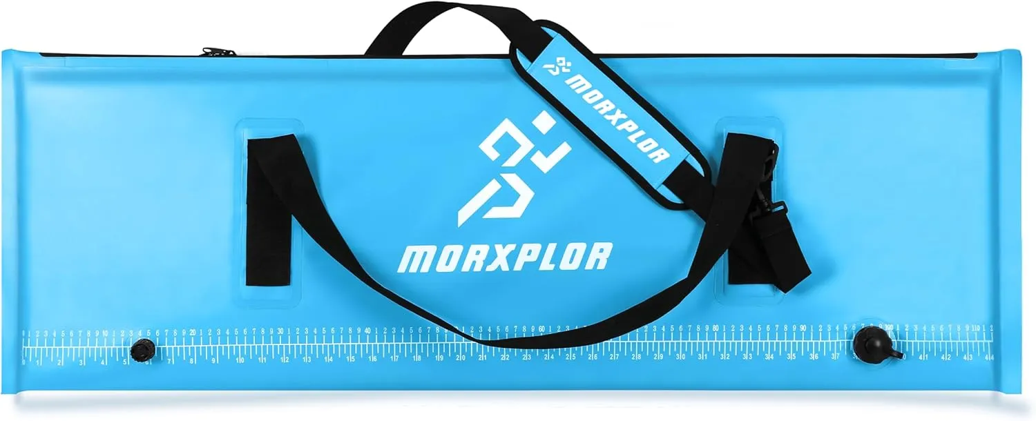 Insulated Fish Bag Cooler for Fishing 40x17 47x17Inches,Kill Bag with Drain Valve
