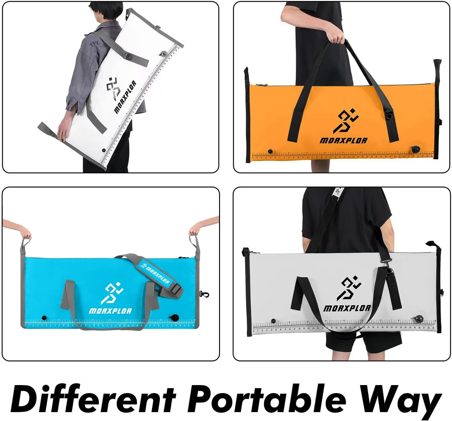 Insulated Fish Cooler Bag for Fishing 41x17 47x17In 50x20In 60x24 72x30 Inch,Large Insulated Fish Kill Bag,Fishing Catch Bag Cooler with Common Smooth Water-Resistant Zipper