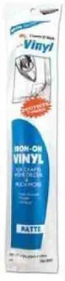 Iron on Vinyl Matte 17in x 2yds 3922