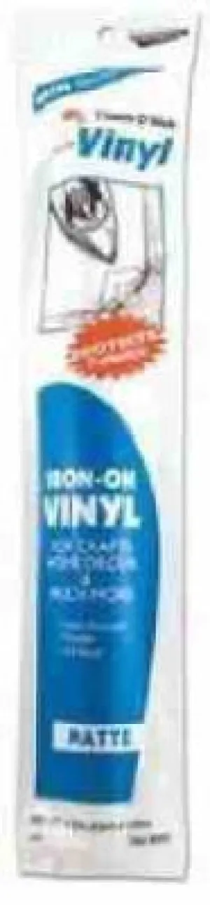 Iron on Vinyl Matte 17in x 2yds 3922