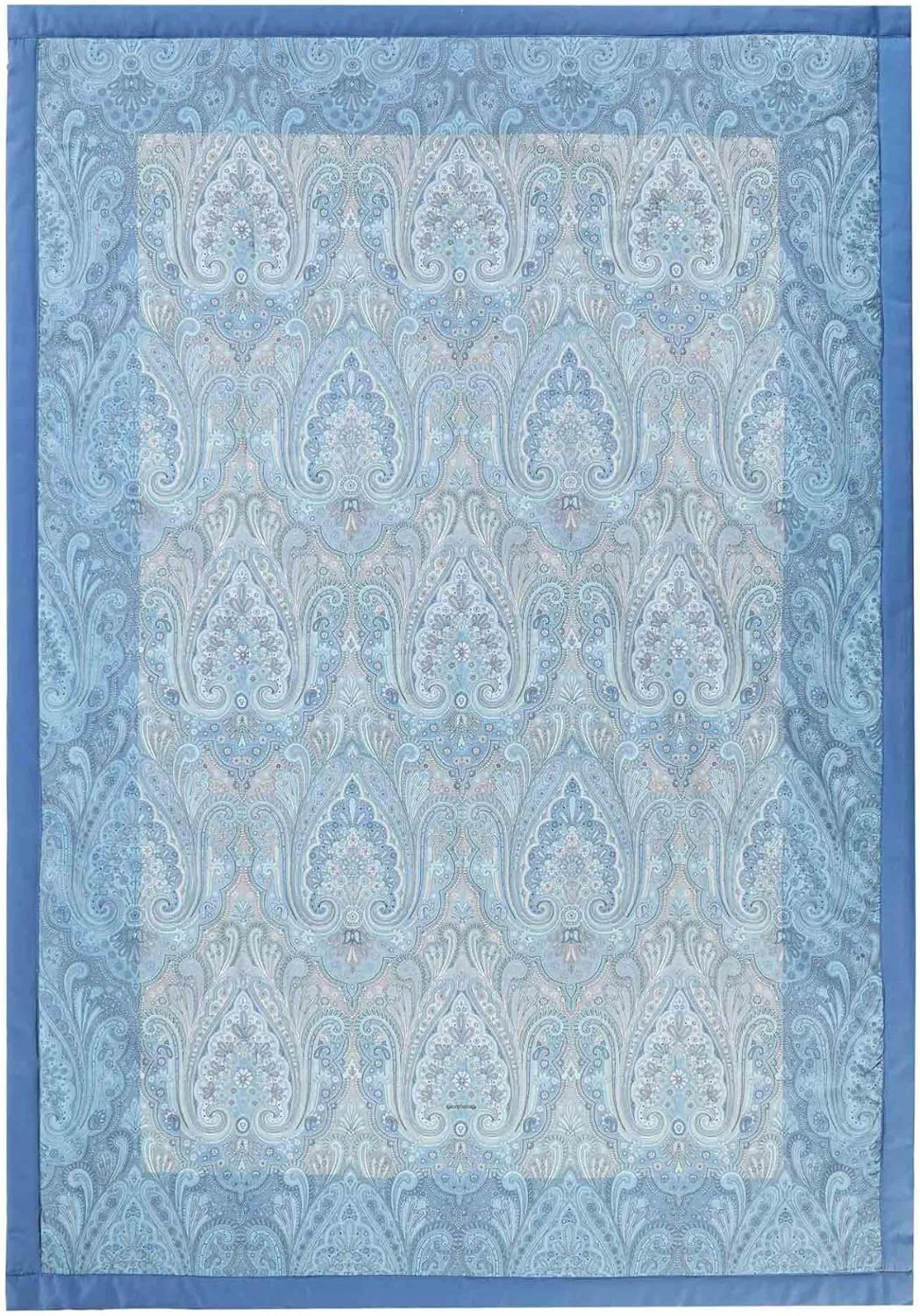 ISOVABELLA 9330113 Plaid 100% Cotton Azzurro C1 135 x 190 cm