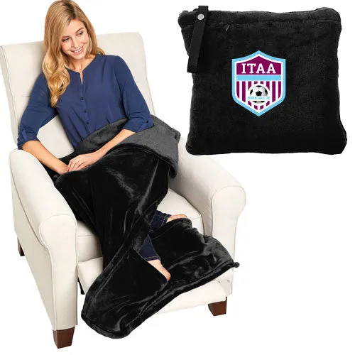 ITAA Soccer - Packable Travel Blanket