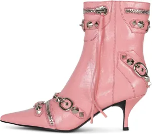 Jeffrey Campbell ALT-Rock Boots Black Silver