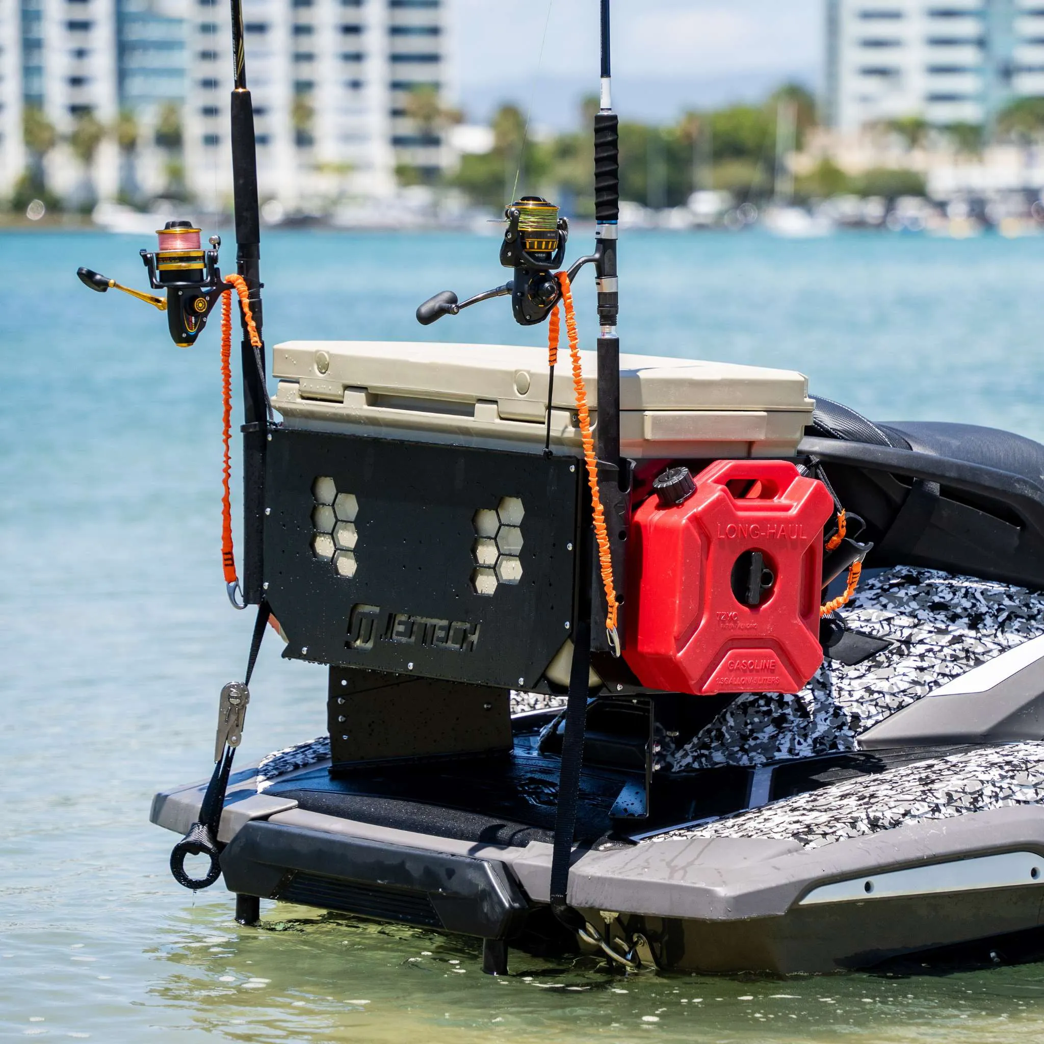 JET TECH ADVENTURE FISH BOX