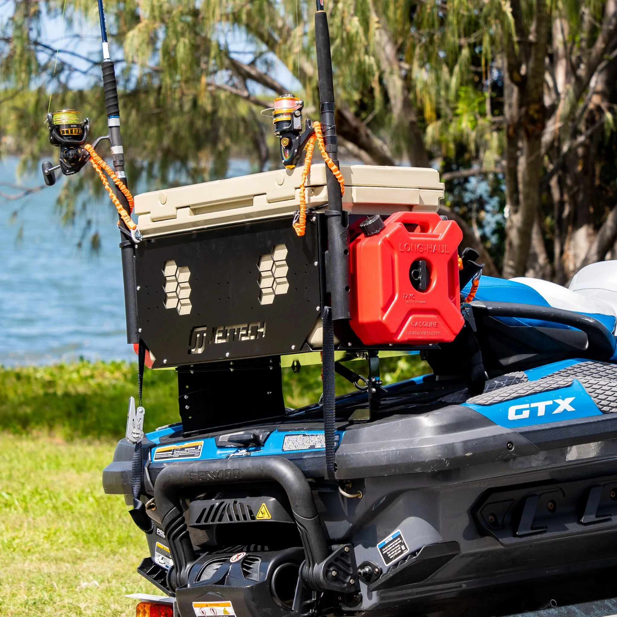 JET TECH ADVENTURE FISH BOX