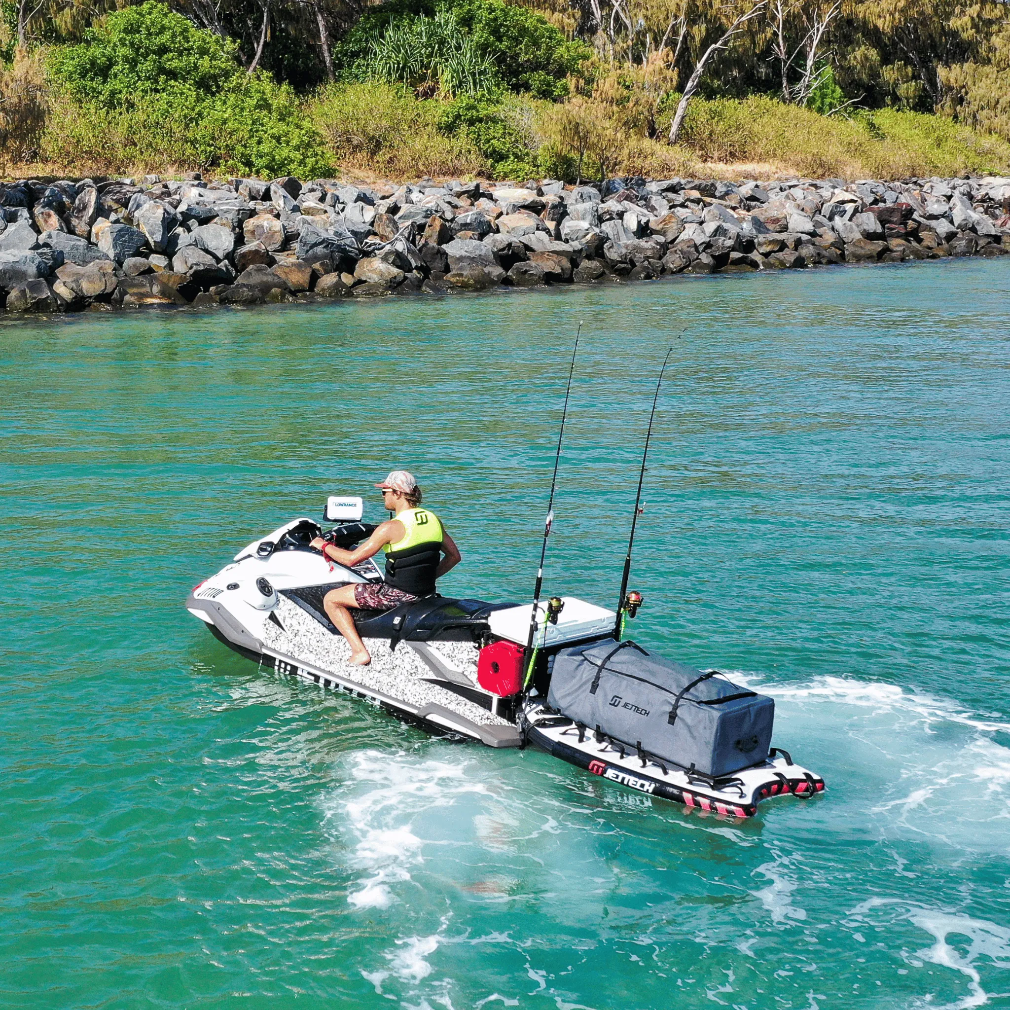 JET TECH ADVENTURE FISH BOX