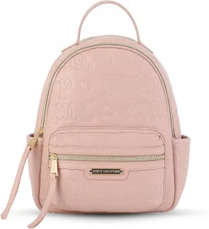 Juicy Couture Women's Rosie Mini Backpack, Bag with Adjustable Back Straps, Stylish Design