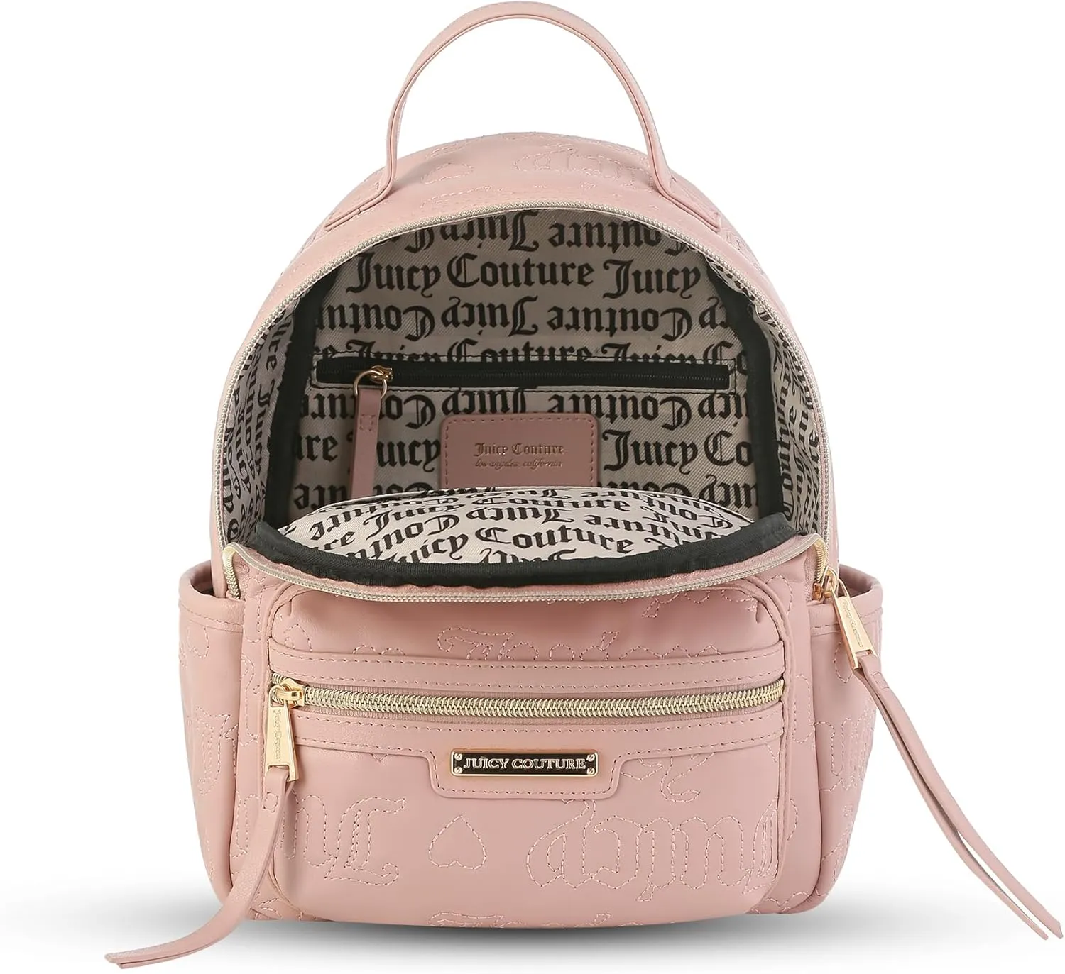 Juicy Couture Women's Rosie Mini Backpack, Bag with Adjustable Back Straps, Stylish Design