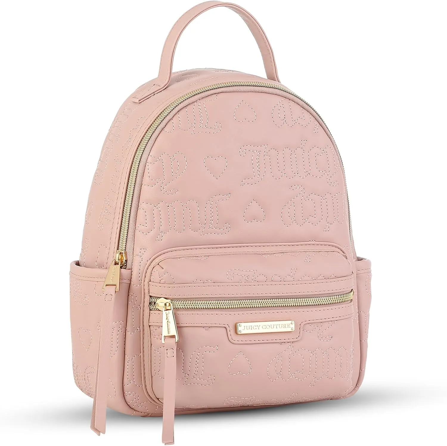 Juicy Couture Women's Rosie Mini Backpack, Bag with Adjustable Back Straps, Stylish Design