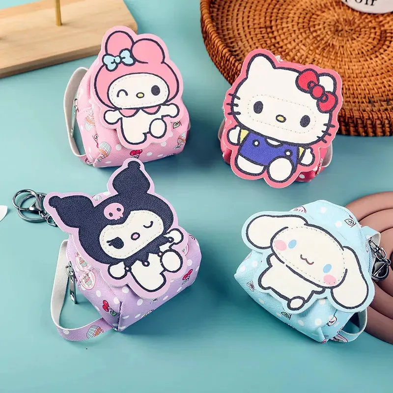 Kawaii Cache Sanrio Mini Coin Purse
