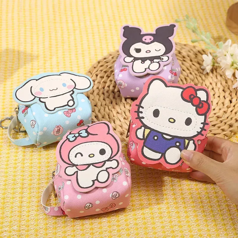 Kawaii Cache Sanrio Mini Coin Purse