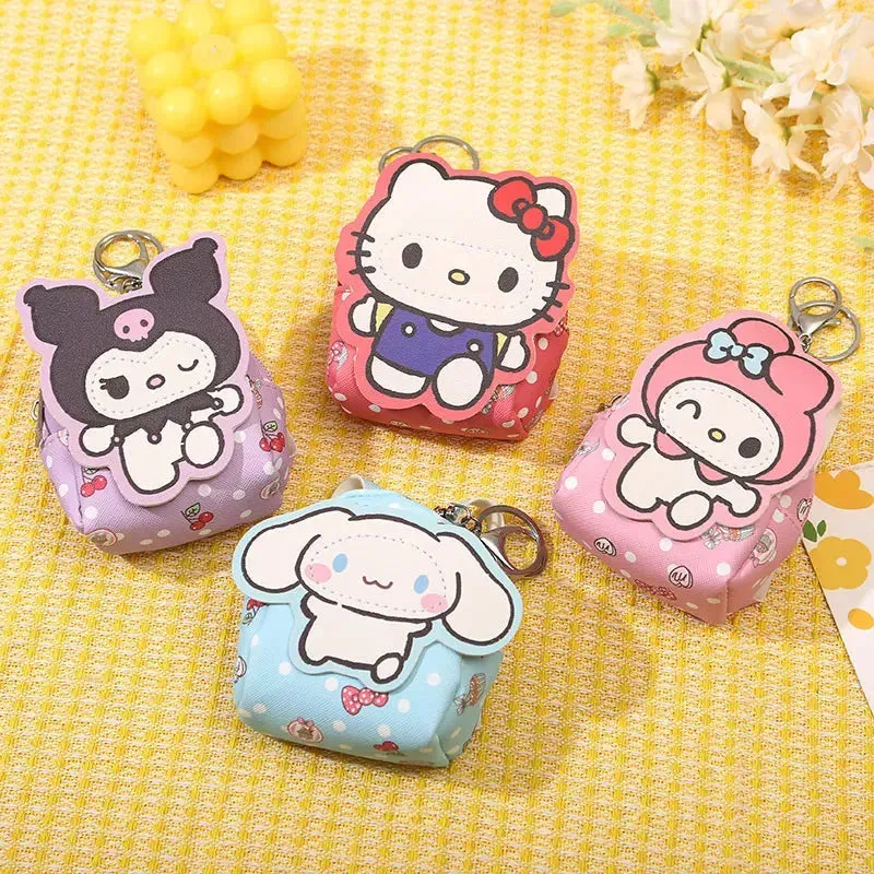 Kawaii Cache Sanrio Mini Coin Purse