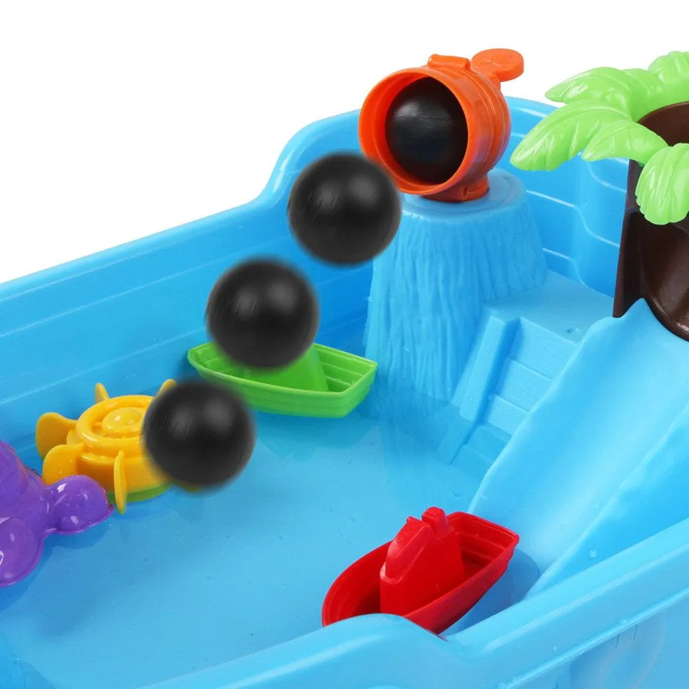 Keezi Kids Sandpit Pretend Play Set Sand Water Table Outdoor Beach Toy Children - ONLINE ONLY